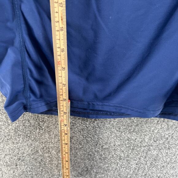 Billabong Rashguard Swim Shirt Boys Youth Large Blue Short Sleeve Surf Swim - Picture 6 of 9